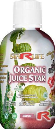 Starlife Organic Juice Star, 500 ml