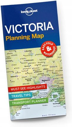 Victoria Planning Map - Lonely Planet