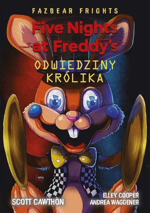 Five Nights At Freddy's Odwiedziny królika (MOBI)