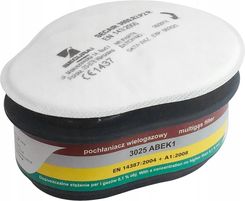 Zdjęcie SECURA ZESTAW FILTRÓW 3045 ABEK1P2 MASKA 3000 - Serock