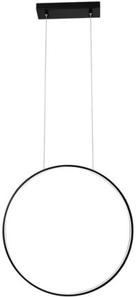 SHILO LAMPA WISZĄCA AGARO RING WEW. LED 19W 4000K CRI90 CZARNY 5302 5302
