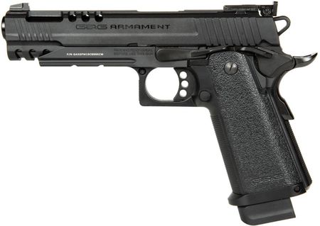 Pistolet GBB G&G GPM1911CP - Black Tip (GIG-02-033384) G