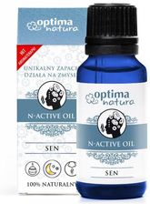 Zdjęcie OPTIMA NATURA N-Active Olejek Sen, 20ml - Starachowice