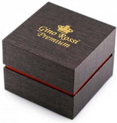 Stylion Prezentowe pudełko na zegarek GINO ROSSI PREMIUM BROWN