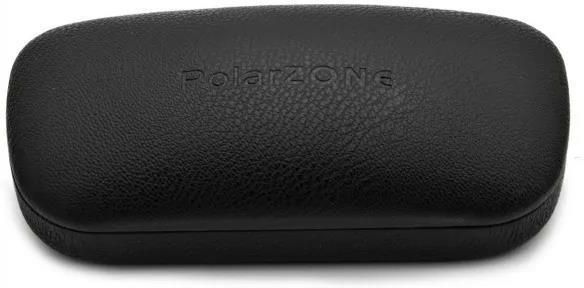 Polarzone Twarde czarne etui Futerał na okulary - zdjęcie 1 Polarzone Twarde czarne etui Futerał na okulary