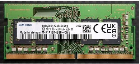 Pamięć RAM Samsung 8GB DDR4 M471A1G44BB0-CWE