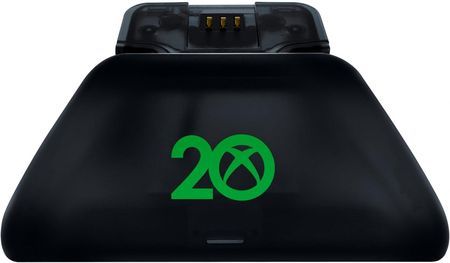 Razer Universal Quick Charging Stand for Xbox, Xbox 20th Anniversary Limited Edition RC21-01750900-R3M1