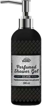ENERGY OF VITAMINS Perfumowany Żel pod prysznic Silver 300 ml