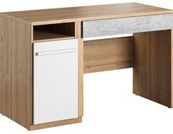 Zdjęcie Lenart Meble Biurko Plano Pn 06 Dąb Nash + Mitu Grey + Biały - Baranów Sandomierski