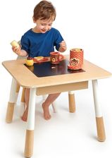 Tender Leaf Toys Stolik Ze Schowkiem Forest Table