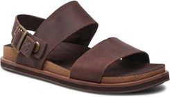 Zdjęcie Sandały TIMBERLAND - Amalfi Vibes 2Band Sandal TB0A419HV131 Dk Brown Full Grain - Nowy Staw