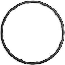 Zdjęcie Matchu Sports Ważone Obręcz Fitness 1.5Kg Z Komfortową Warstwą Pianki Czarny - Wejherowo