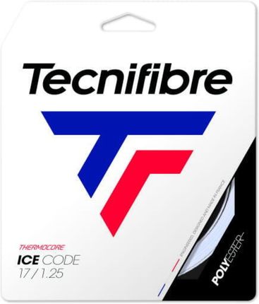 Tecnifibre Naciąg Ice Code Set. 12Mm White 1,20 Mm Biały