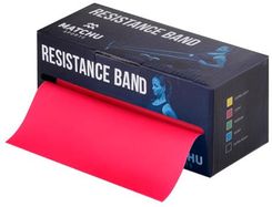 Zdjęcie Matchu Sports Taśma Oporowa Czerwony  5,5 Metra - Łódź