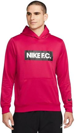 Bluza męska Nike NK DF FC Libero Hoodie różowa DC9075 614 S