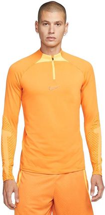 Bluza męska Nike Dri-Fit Strike Drill Top pomarańczowa DH8732 738 M