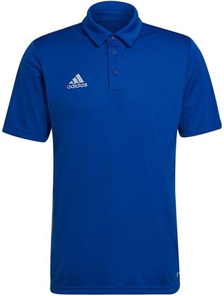 Koszulka męska adidas Entrada 22 Polo niebieska HG6285 M