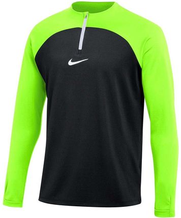 Bluza męska Nike NK Dri-FIT Academy Drill Top K czarno-zielona DH9230 010 S
