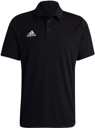 Koszulka męska adidas Entrada 22 Polo czarna HB5328 M