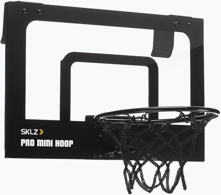 Sklz Zestaw Pro Mini Hoop Micro Ball 4´ Do Koszykówki Czarny