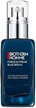 Zdjęcie BIOTHERM Force Supreme Blue Serum Przeciwstarzeniowe serum dla mężczyzn 50ml - Zduńska Wola