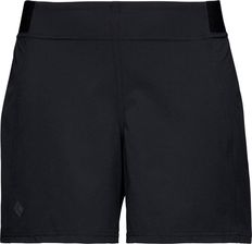 Zdjęcie Black Diamond Sierra Shorts Women Czarny - Świdnik