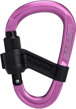 Zdjęcie Mammut Smart Hms 2.0 Screwgate Carabiner Różowy Czarny - Kołaczyce