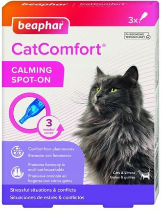 Beaphar Feromony Catcomfort Dla Kota Spray 3X0,55Ml
