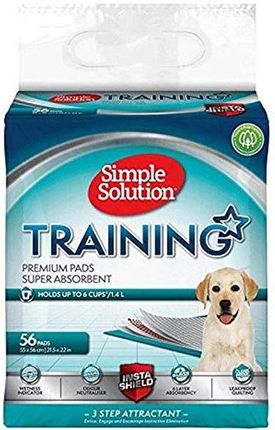 Simple Solution Puppy Training Pads 55X56 Maty Treningowe 56Szt 6156