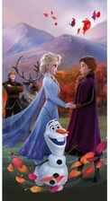 Zdjęcie Jerry Fabrics Ręcznik Dziecięcy Frozen Kraina Lodu 9619 Rozmiar 70X140Cm - Nowy Dwór Mazowiecki