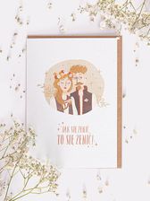 Zdjęcie Absztyfikant Kartka Jak Się Żenić To - Gniew