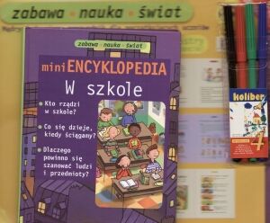 Miniencyklopedia. W szkole