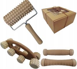 Zdjęcie Zestaw Masażerów Drewnianych Gotowy Prezent - Ryglice