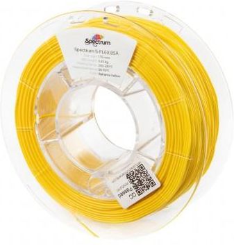 Spectrum Filaments Filament S-Flex 85A 1,75mm Bahama Yellow 0,25kg