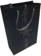 Zdjęcie Torebka Na Prezenty Śnieżynka Niebieska  - Krzywiń