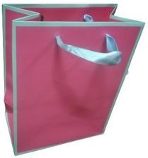 Zdjęcie Torebka Na Prezenty Różowa  - Grodzisk Wielkopolski