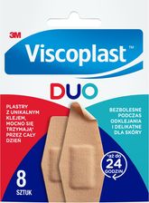 Zdjęcie Viscoplast DUO zestaw plastrów 2 rozmiary 8 szt - Włoszczowa