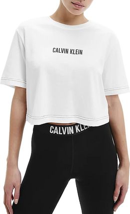 Calvin Klein Jeans T-Shirt J20J215704 Biały Regular Fit - Ceny i opinie -  Ceneo.pl