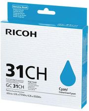 Ricoh  GC-31CH DO GX E5550N E7700N 2 300 STR. CYAN