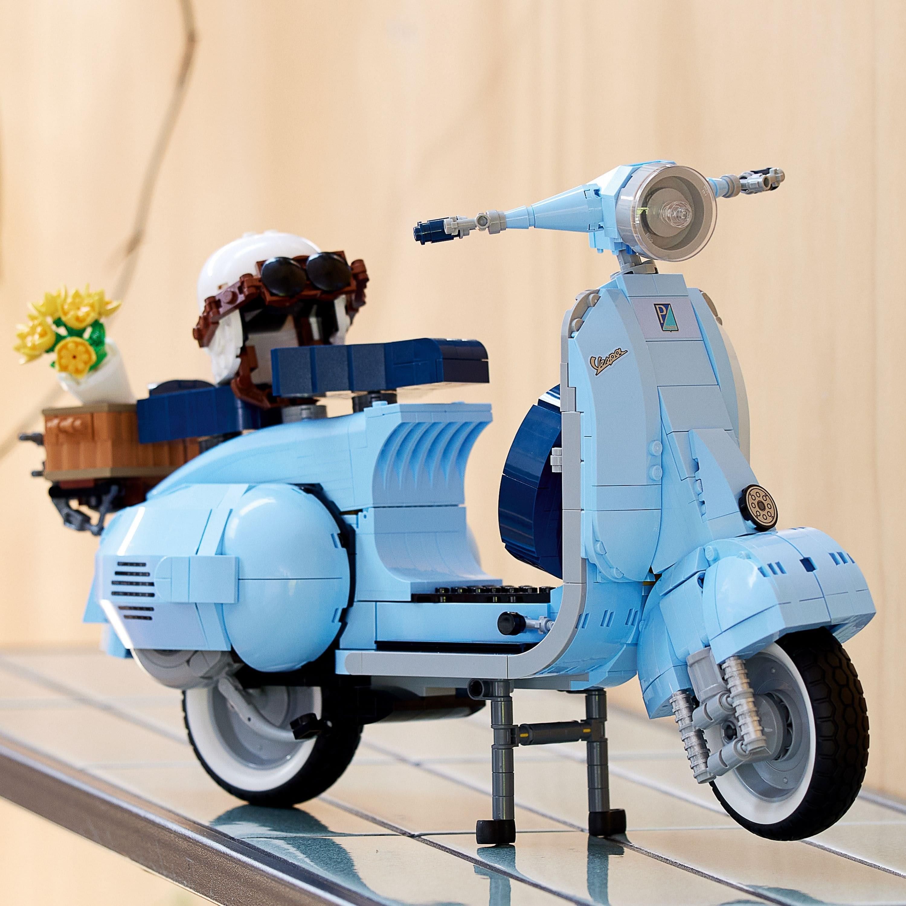 LocoLee Kit d'éclairage à LED pour Lego 10298 Icons Scooter Vespa