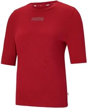 Zdjęcie Koszulka damska Puma Modern Basics Tee czerwona 585929 22 S - Katowice