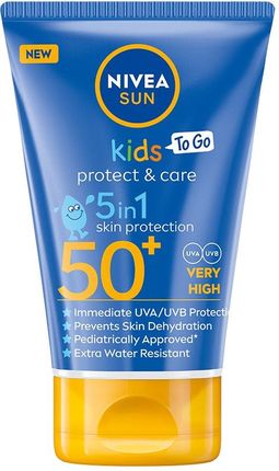 Nivea Sun Kids Protect & Care Balsam Ochronny Na Słońce Dla Dzieci Spf50+ 50Ml