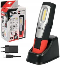 Zdjęcie Yato Latarka Warstatowa Bazą Ładującą YT08558 - Łęczna