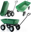 Neo Tools Wózek Ogrodowy Stalowy 300kg Przyczepka Taczka Pompowane Koła