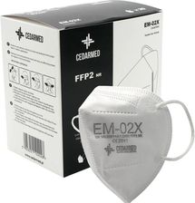 Zdjęcie Maski ochronne FFP2 Cedar EM-02X 1 szt. - białe - Ząbki