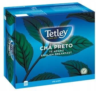 Tetley Herbata English Breakfast 100 Torebek x 15