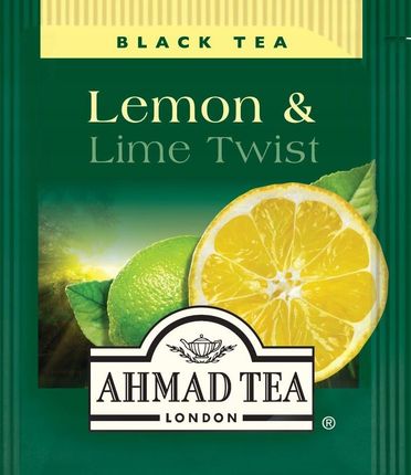 Ahmad Tea  Lemon   Lime Twist Tea  500Tb