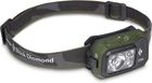 Latarka czołowa Black Diamond Storm 450 Dark Olive ® KUP TERAZ