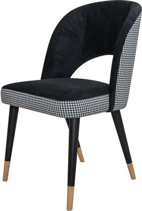 Wygodne tapicerowane Krzesło fotel KW112 Pepitka