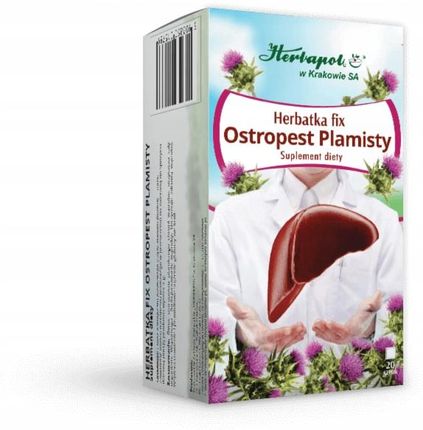 Herbapol Herbatka Fix Ostropest Plamisty 20x2g